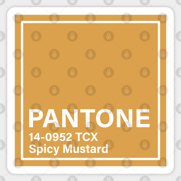 PANTONE 140952 TCX Spicy Mustard Pantone 14 0952 Tcx Spicy Mustard
